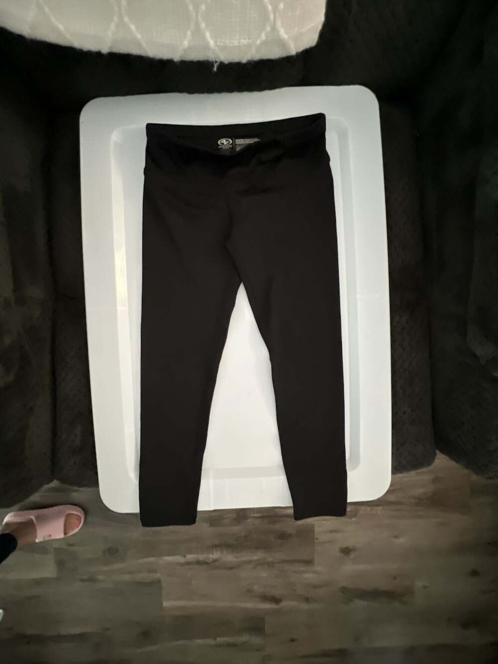 Athletic Works Black Leggings
Girls xsmall